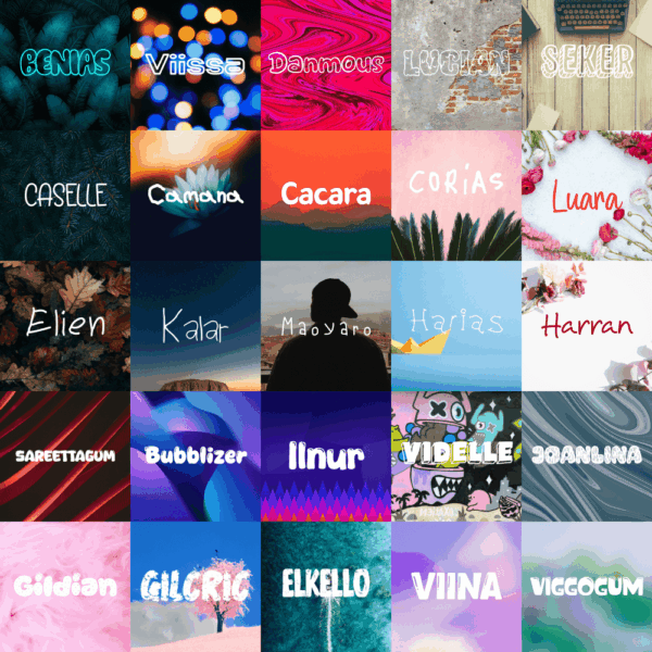 Benias Font Bundle – 25  Fonts