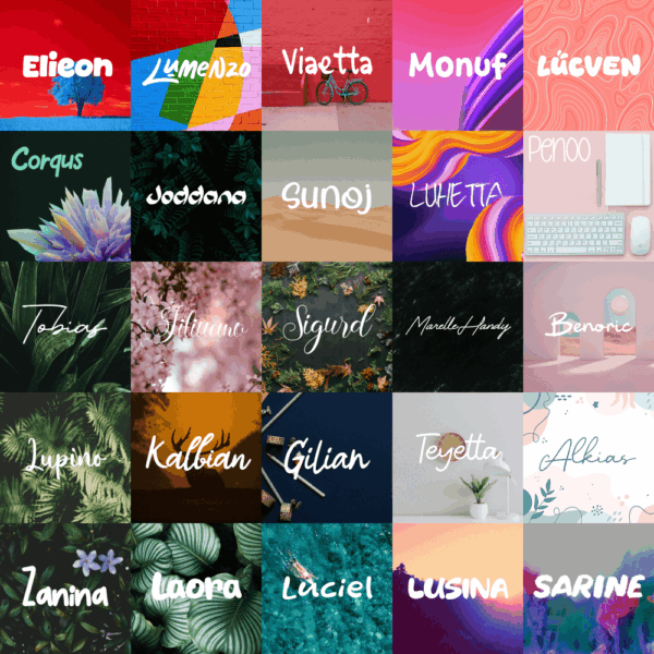 Elieon Font Bundle – 25 Fonts