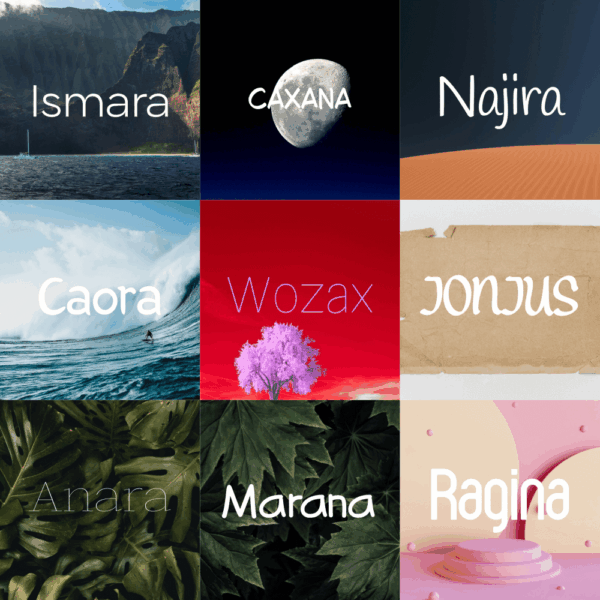 Ismara Font Bundle – 9 Fonts