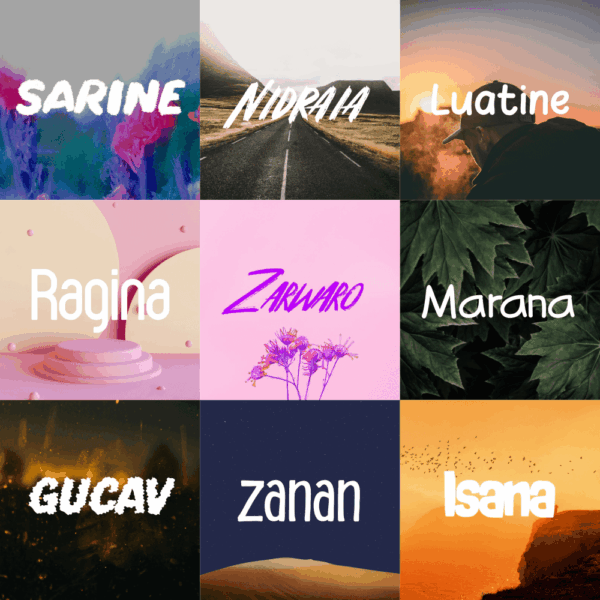 Nidraia Font Bundle – 9 Fonts