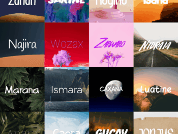 Zanan Font Bundle – 16 Fonts