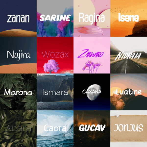 Jonjus Font Bundle – 16  Fonts